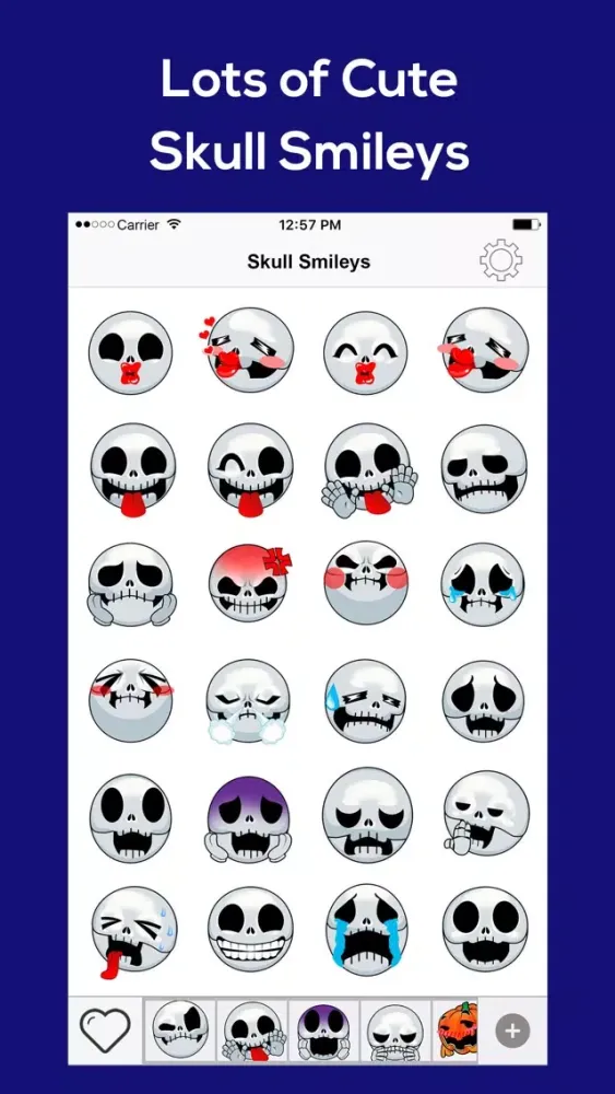 Scary Keyemoji Pro स्क्रीनशॉट